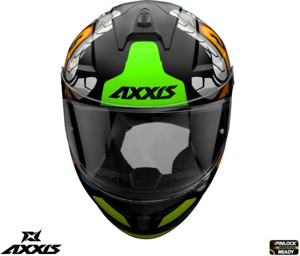 Casca Moto Full-Face/Integrala Draken S Parrot A1 Matt Black 24