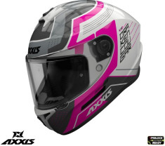Casca Moto Full-Face/Integrala Draken S Cougar A8 Glossy Pink 24