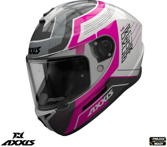 Casca Moto Full-Face/Integrala Draken S Cougar A8 Glossy Pink 24
