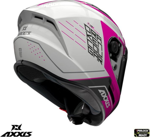 Casca Moto Full-Face/Integrala Draken S Cougar A8 Glossy Pink 24