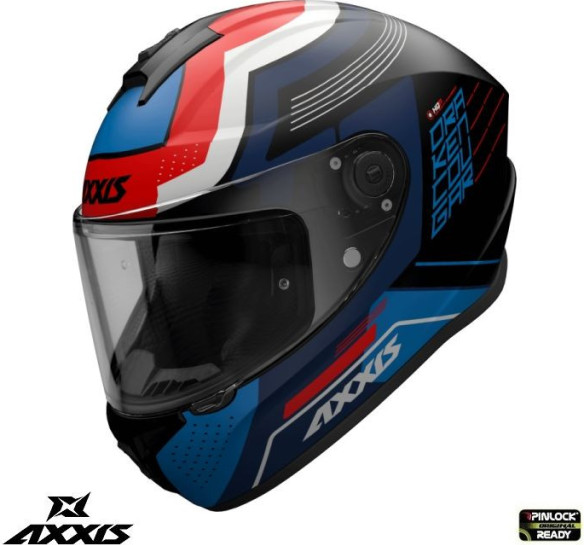 Casca Moto Full-Face/Integrala Draken S Cougar B7 Matt Blue 24