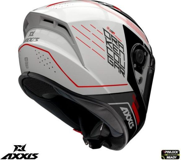 Casca Moto Full-Face/Integrala Draken S Cougar A5 Glossy Red 24