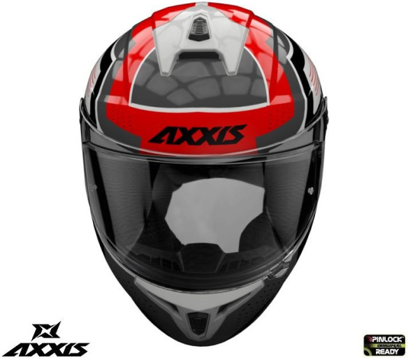 Casca Moto Full-Face/Integrala Draken S Cougar A5 Glossy Red 24