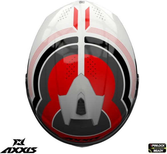 Casca Moto Full-Face/Integrala Draken S Cougar A5 Glossy Red 24