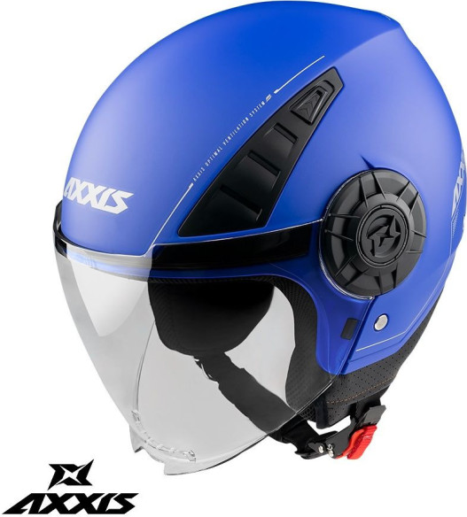 Casca Moto Open-Face/Jet Metro A7 Matt Blue 24