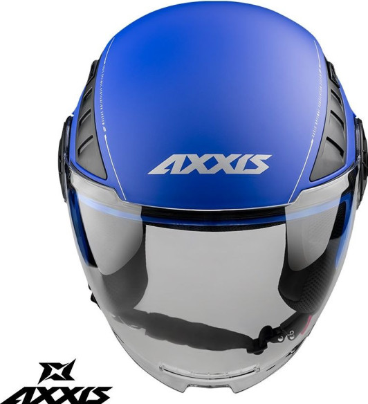 Casca Moto Open-Face/Jet Metro A7 Matt Blue 24
