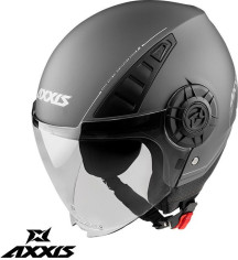 Casca Moto Open-Face/Jet Metro A2 Matte Titanium 24