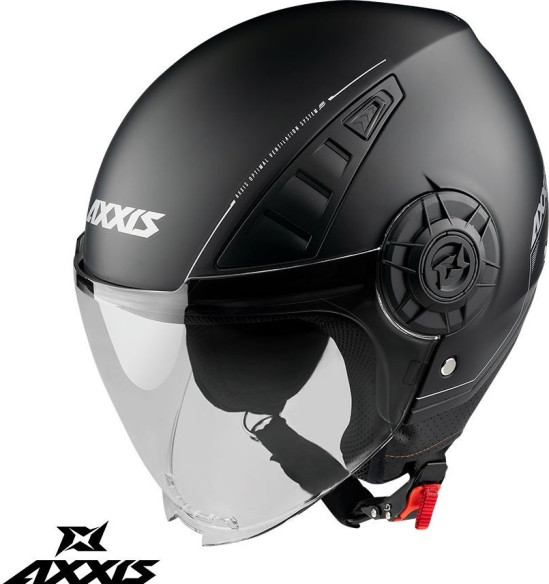 Casca Moto Open-Face/Jet Metro A1 Matte Black 24