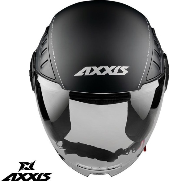 Casca Moto Open-Face/Jet Metro A1 Matte Black 24
