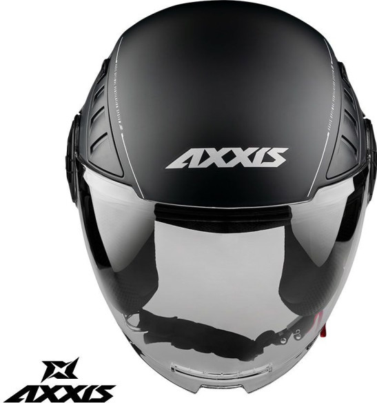 Casca Moto Open-Face/Jet Metro A1 Glossy Black 24