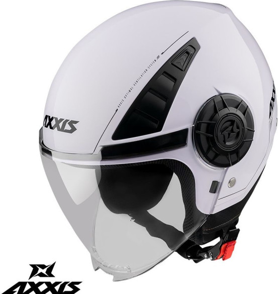 Casca Moto Open-Face/Jet Metro A0 Glossy White 24