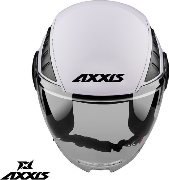 Casca Moto Open-Face/Jet Metro A0 Glossy White 24