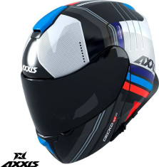 Casca Moto Flip-Up Gecko Sv Epic B7 Glossy Blue 24