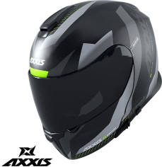 Casca Moto Flip-Up Gecko Sv Shield B2 Glossy Grey 24