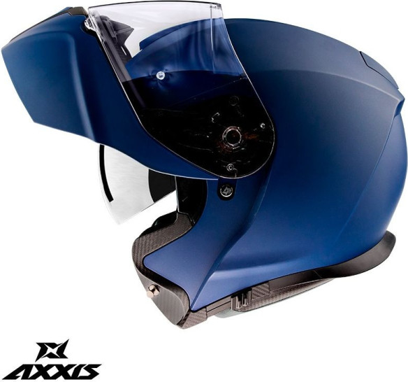 Casca Moto Flip-Up Gecko Sv A7 Matt Blue 24