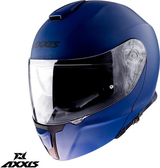 Casca Moto Flip-Up Gecko Sv A7 Matt Blue 24
