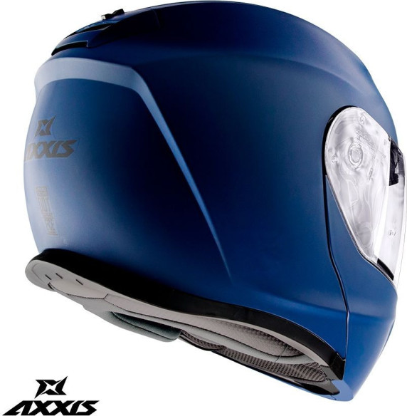 Casca Moto Flip-Up Gecko Sv A7 Matt Blue 24