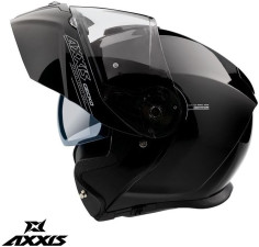 Casca Moto Flip-Up Gecko Sv A1 Glossy Black 24