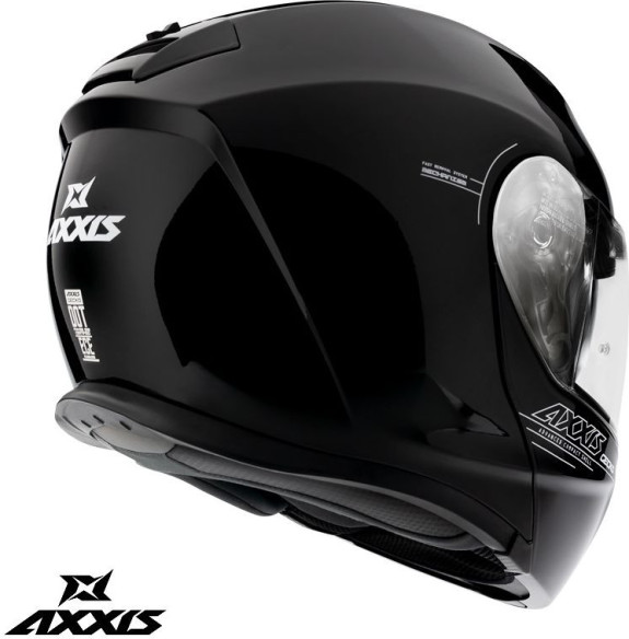Casca Moto Flip-Up Gecko Sv A1 Glossy Black 24