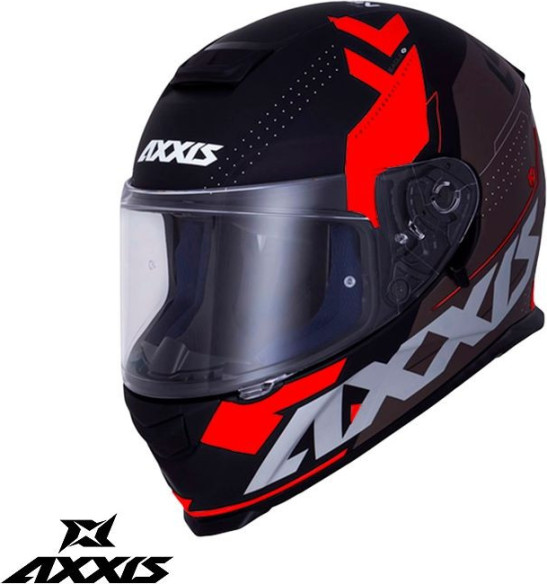 Casca Moto Full-Face/Integrala Sv Diagon D1 Glossy Red 24