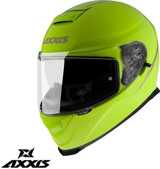 Casca Moto Full-Face/Integrala Sv A3 Glossy Fluo Yellow 24