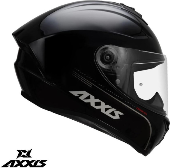 Casca Moto Full-Face/Integrala Draken S V.2 A11 Glossy Black 24