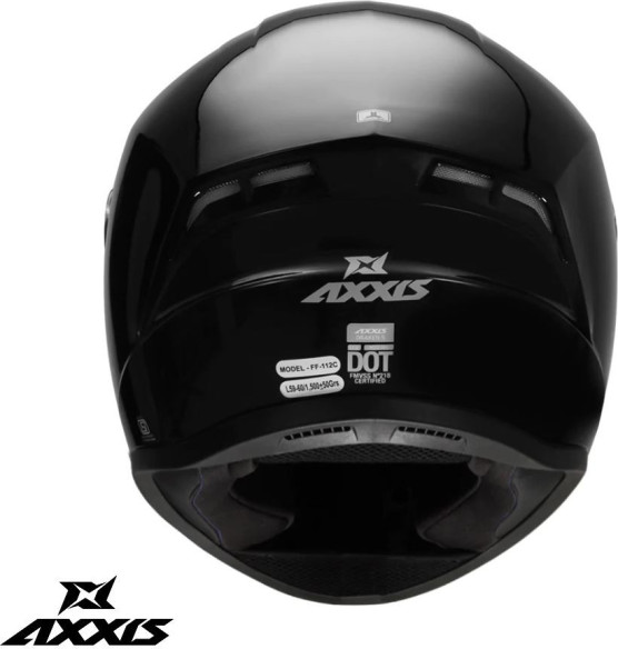 Casca Moto Full-Face/Integrala Draken S V.2 A11 Glossy Black 24