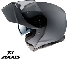 Casca Moto Flip-Up Gecko Sv A1 Matt Black 24