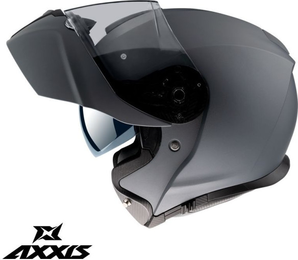 Casca Moto Flip-Up Gecko Sv A1 Matt Black 24