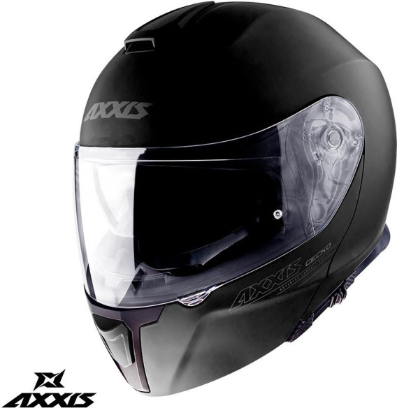 Casca Moto Flip-Up Gecko Sv A1 Matt Black 24