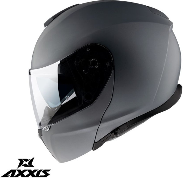 Casca Moto Flip-Up Gecko Sv A1 Matt Black 24