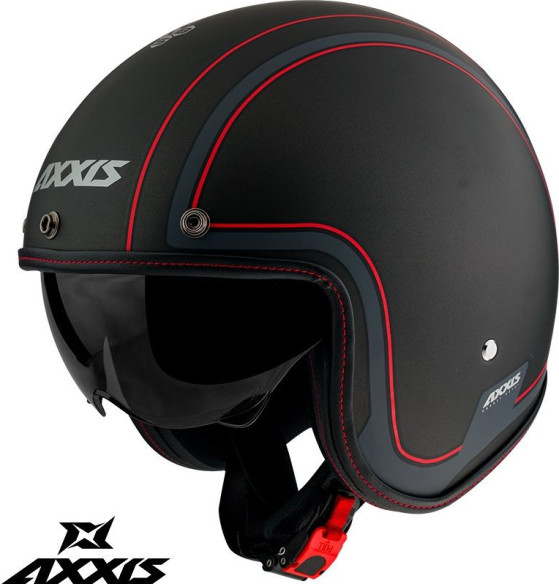 Casca Open-Face/Jet Sv Royal B1 Matt Black 24