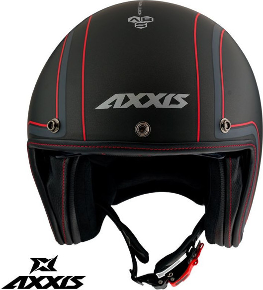 Casca Open-Face/Jet Sv Royal B1 Matt Black 24