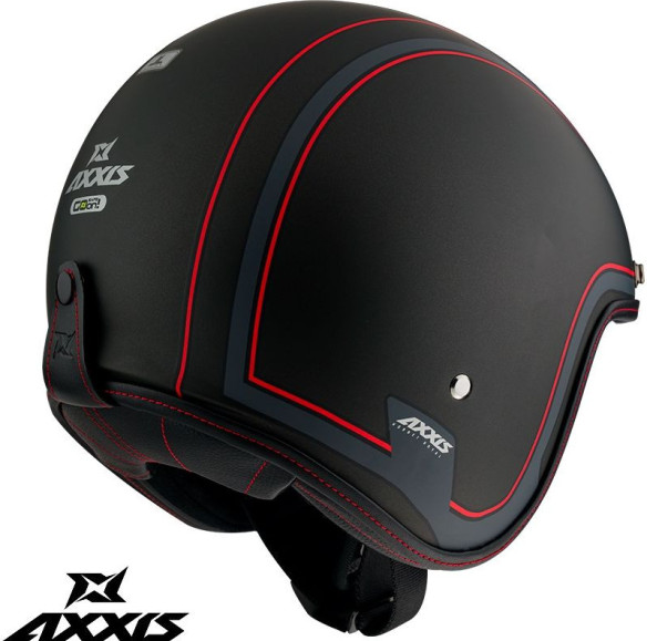 Casca Open-Face/Jet Sv Royal B1 Matt Black 24