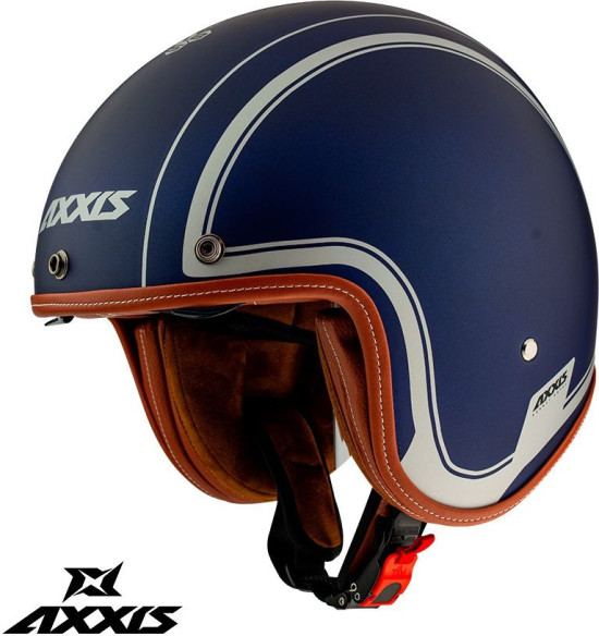 Casca Open-Face/Jet Sv Royal A7 Matt Blue 24