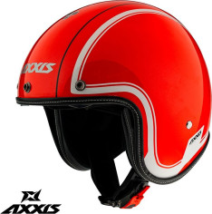 Casca Open-Face/Jet Sv Royal A5 Glossy Red 24