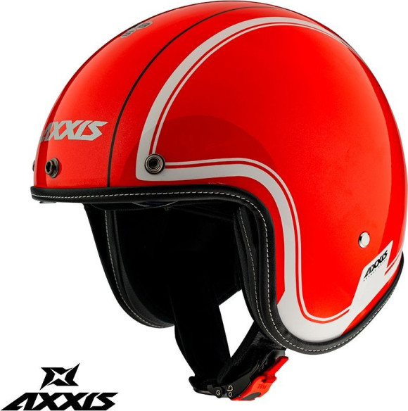 Casca Open-Face/Jet Sv Royal A5 Glossy Red 24