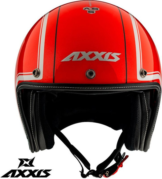 Casca Open-Face/Jet Sv Royal A5 Glossy Red 24