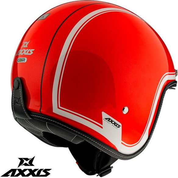 Casca Open-Face/Jet Sv Royal A5 Glossy Red 24