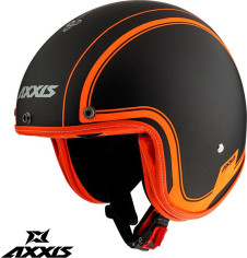 Casca Open-Face/Jet Sv Royal A4 Fluo Matt Orange 24