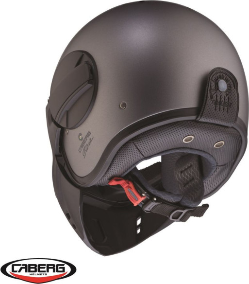 Casca Moto Open-Face/Jet Ghost Matt Gun Metal 24