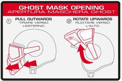 Casca Moto Open-Face/Jet Ghost Matt Military Green 24