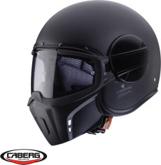 Casca Moto Open-Face/Jet Ghost Matt Black 24