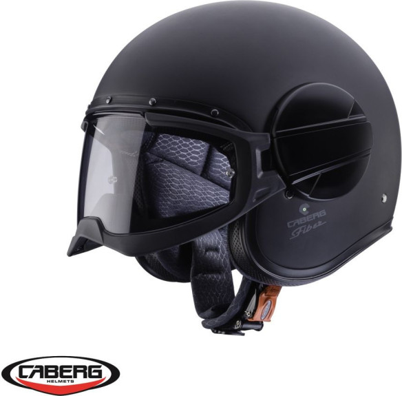 Casca Moto Open-Face/Jet Ghost Matt Black 24