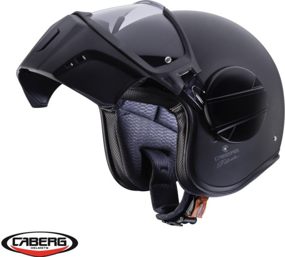 Casca Moto Open-Face/Jet Ghost Matt Black 24