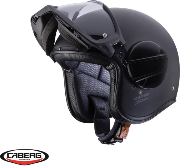 Casca Moto Open-Face/Jet Ghost Matt Black 24
