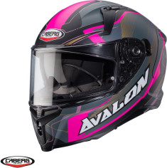 Casca Moto Full-Face/Integrala Avalon X SV Optic L9 Matt Black/Pink 24