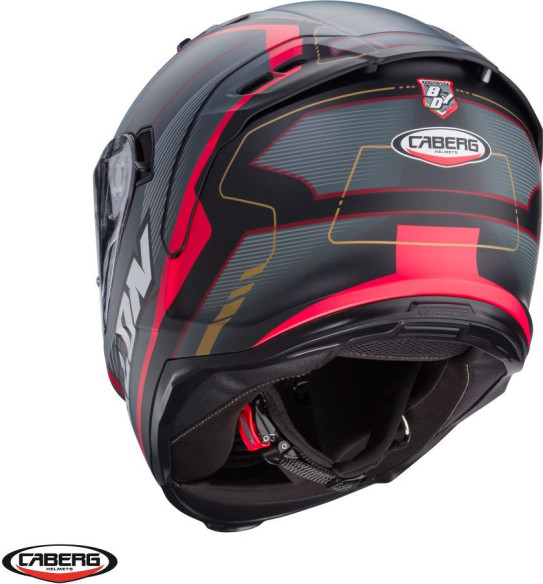 Casca Moto Full-Face/Integrala Avalon X SV Optic L7 Matt Black/Red 24