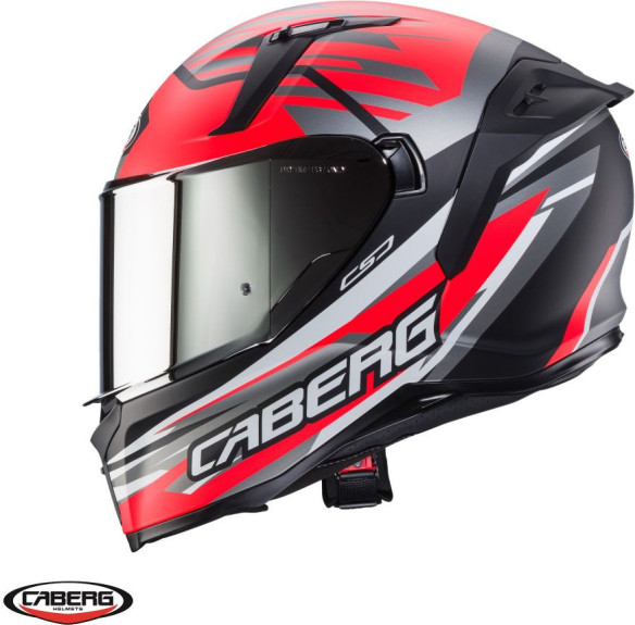 Casca Moto Full-Face/Integrala Avalon X SV Optic L7 Matt Black/Red 24