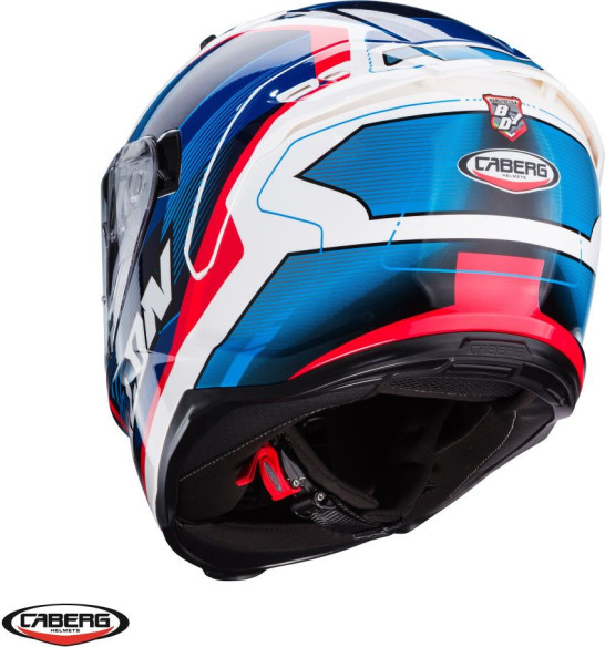 Casca Moto Full-Face/Integrala Avalon X SV Optic D6 Glossy White/Blue/Red 24